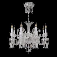 Подвесная люстра Crystal Lux VERSAILLES SP8 CHROME