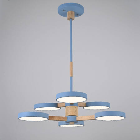 Люстра на штанге ImperiumLoft Turna Dbl 229090-26