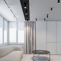 Светодиодный спот Elektrostandard Diffe 85252/01 черный a058246