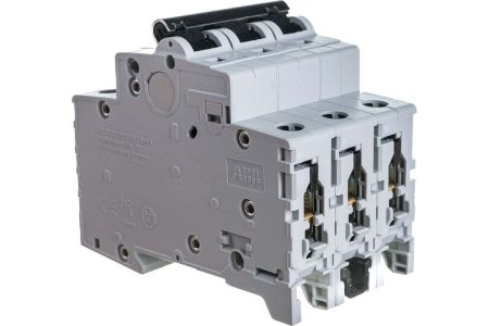 Автоматический выключатель ABB S203 3-полюсный C20 6кА