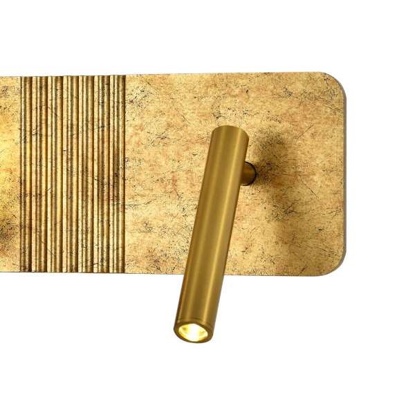 Настенный светильник Indigo Rilievo 14032/2W Gold V000199L