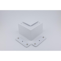 Соединитель угловой плоский для магнитного шинопровода Aployt Magnetic track 220 APL.0282.10.01