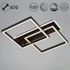 Потолочный светильник Reluce 60455-0.3-2+1L BK