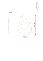 Настенный светильник Arte Lamp Libertas A2096AP-5BK