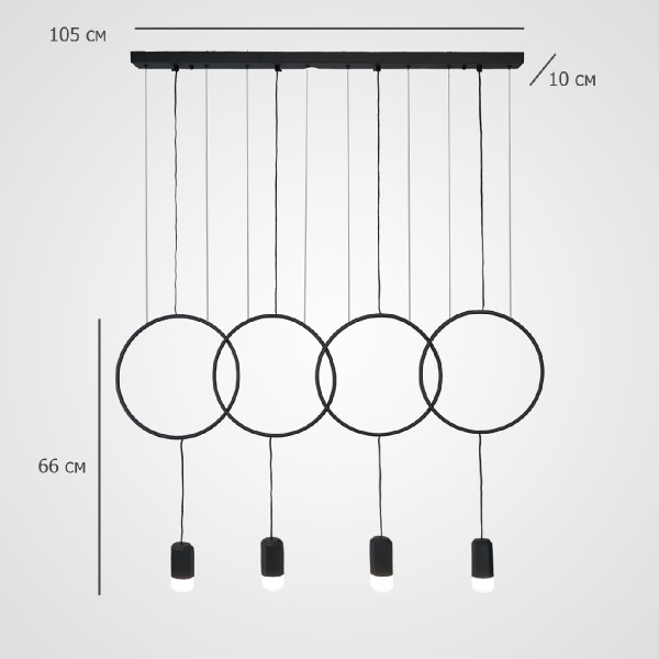 Подвесной светильник ImperiumLoft Forvet 290496-26