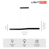Линейный подвесной светильник Lightera Canzas LE109L-120B WIFI