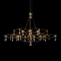 Подвесная люстра Loft IT Mira 10590/1000 Gold Asfour