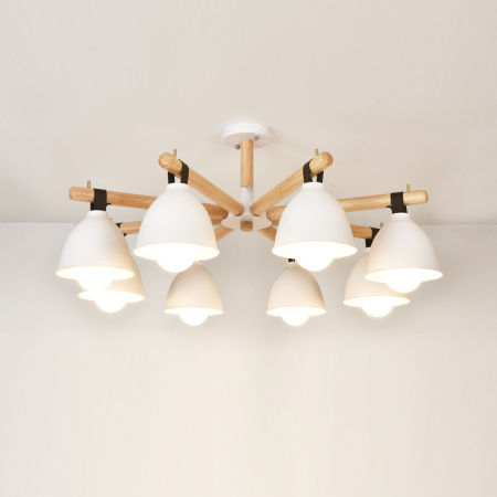 Люстра на штанге ImperiumLoft Flan 178010-26