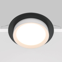 Встраиваемый светильник Maytoni Technical Hoop DL086-GX53-RD-BW
