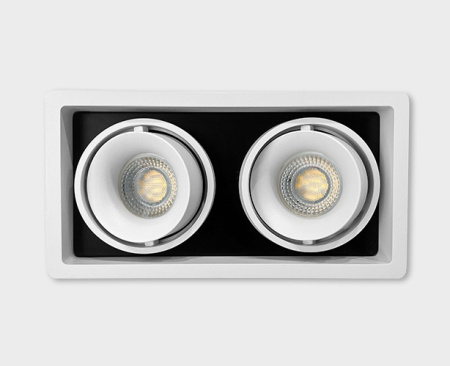 Встраиваемый светильник Italline DE-312 white