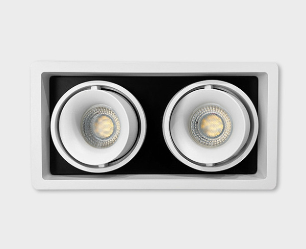 Встраиваемый светильник Italline DE-312 white