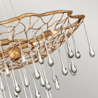 Подвесная люстра Hinkley Laguna (hk) QN-LAGUNA-4P