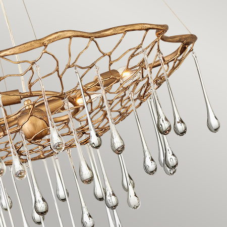 Подвесная люстра Hinkley Laguna (hk) QN-LAGUNA-4P