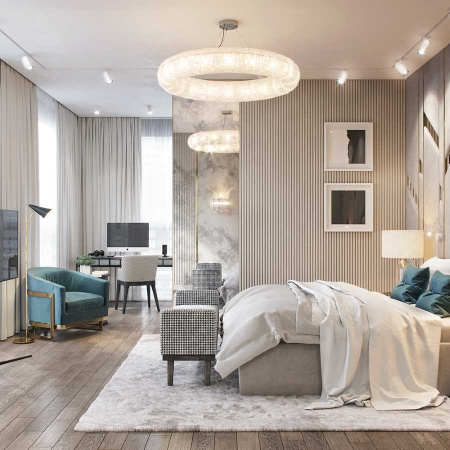 Трековый светодиодный светильник Feron AL100 29509