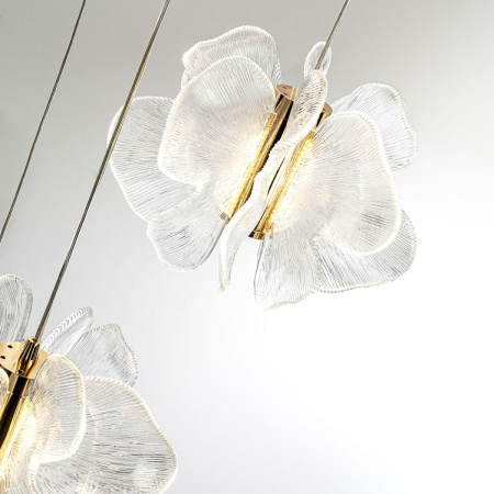 Каскадная люстра Modelux ML.6222.600 CP