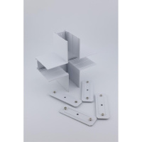 Соединитель Х-образный для магнитного шинопровода Aployt Magnetic track 220 APL.0283.10.04