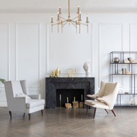 Потолочная люстра Eurosvet 60142/9 латунь