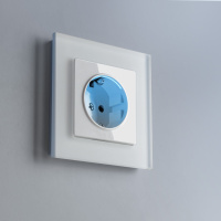 Рамка Favorit на 1 пост белый матовый WL01-Frame-01 Werkel