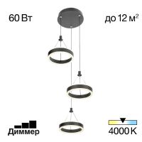 Подвесная люстра Citilux Дуэт CL719031