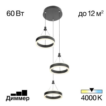 Подвесная люстра Citilux Дуэт CL719031