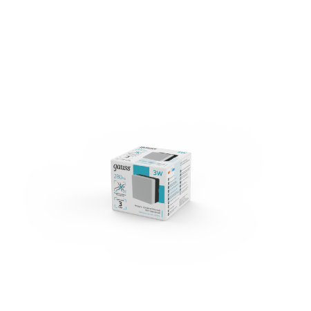 Светодиодный модуль Gauss Shop Lighting 883664248