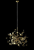 Подвесной светильник Crystal Lux GARDEN SP3 D400 GOLD