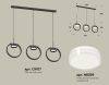 Подвесной светильник Ambrella Light Traditional (C9107, N8399) XB9107156