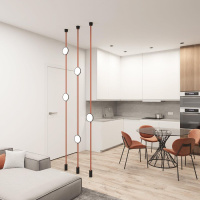 Комплект ременной трековой системы Denkirs Belty Set DK55SET19-01-BR