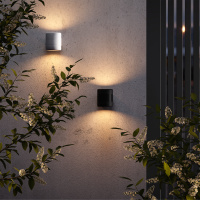 Уличный настенный светильник Maytoni Orbit O490WL-L6B3K