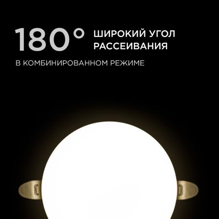 Встраиваемая светодиодная панель безрамочная Apeyron FLP 06-104