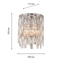 Настенный светильник Favourite Robby 4723-2W