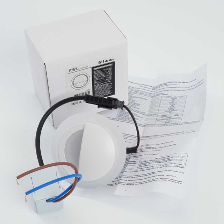 Встраиваемый светодиодный светильник Feron LN009 32666