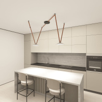 Комплект ременной трековой системы Denkirs Belty Set DK55SET03-03-BR