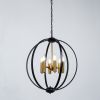 Подвесная люстра Arte Lamp Castula A7013SP-6BK