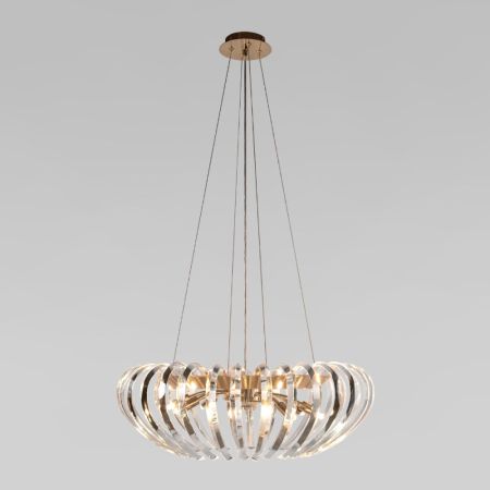 Подвесная люстра Loft IT Dakota 10300/600 French gold