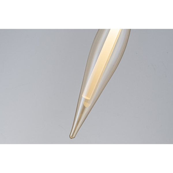 Подвесной светильник Belfast Saintfield 107-1 BR AM