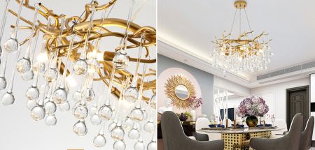 Подвесная люстра ImperiumLoft Droplet 148052-22