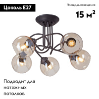 Потолочная люстра Vitaluce V43090-13/5PL