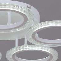 Потолочная люстра Reluce 09812-3.3-05A WH