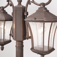 Светильник на столбе Elektrostandard Virgo F/2  капучино