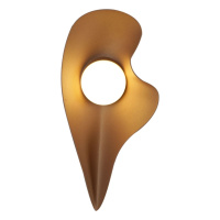 Уличный настенный светильник Reluce 86865-9.2-001JH LED10W GD