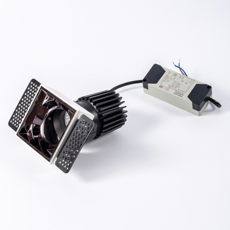 Встраиваемый светильник Fiberli MR1215 (квадратная рамка) 12130104