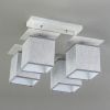 Потолочная люстра Escada Argus 1129/4PL Grey