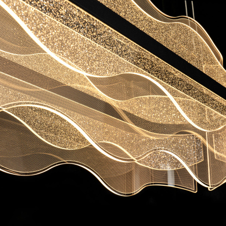 Подвесной светильник Modestyle MS.8048.1200 BK