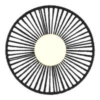 Настенный светильник Evoluce Loom SLE6022-401-01