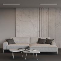 Линейный встраиваемый светильник Maytoni Technical 4000K 50x35 (Черный, 1 м) LL313012