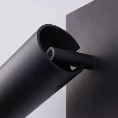 Спот Eurosvet Fleur 20066/1 LED черный/золото