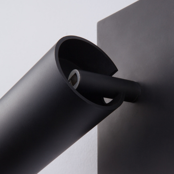 Спот Eurosvet Fleur 20066/1 LED черный/золото