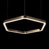 Подвесная люстра Loft IT Titanium 10243M Gold