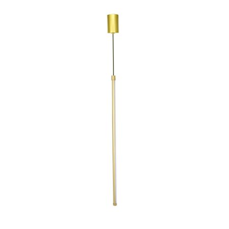 Подвесной светильник Indigo Linea 14024/B/1P Brass V000128L